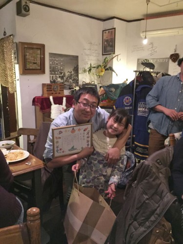 西村さん＆みかこ