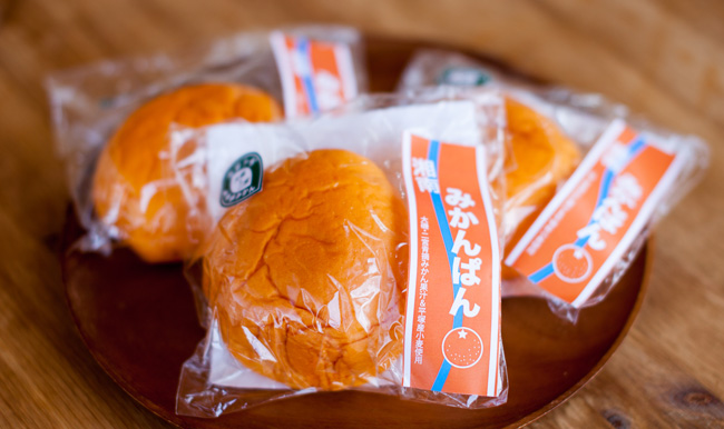みかんパン