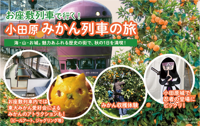 小田原みかん列車の旅